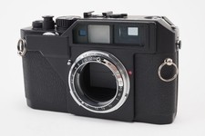 Voigtlander BESSA R2S Black Rangefinder Film Camera From Japan Excellent 88-L61