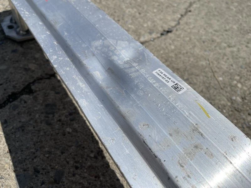 BMW X3 2011-2017 barras de refuerzo traseras abolladas 2,0 L awd N20 51322 Foto 2 de 4