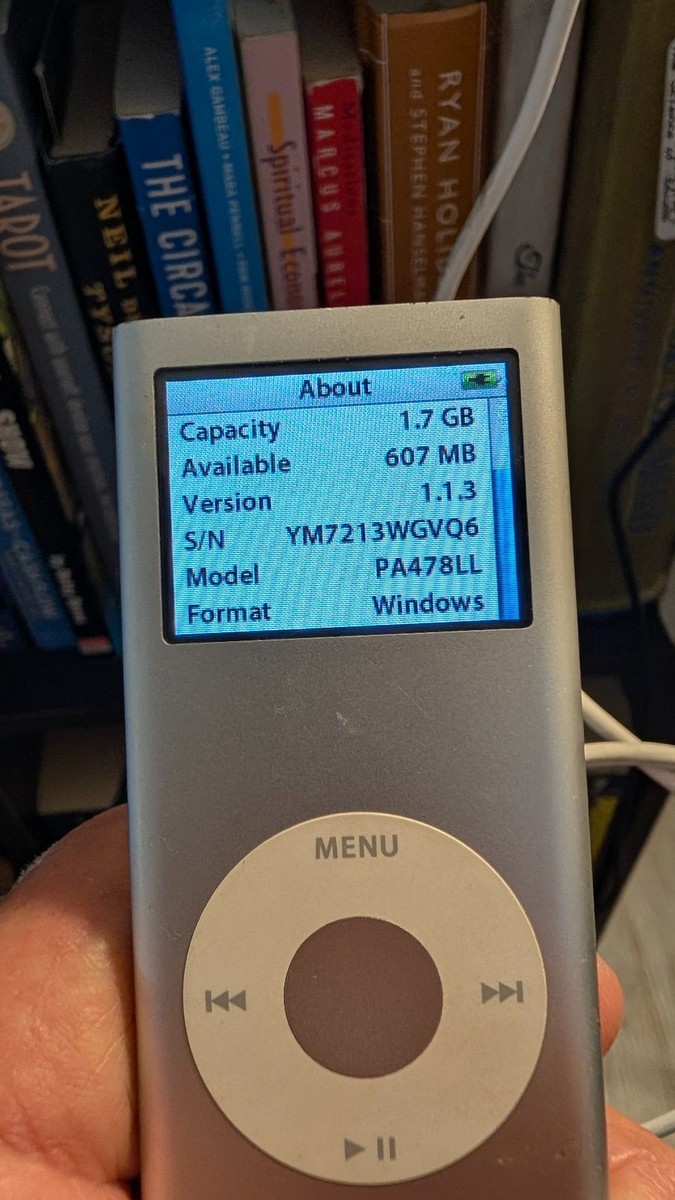 iPod nano A1199 新品未開封 Apple iPod Nano 2nd Generation A1199 Silver 2gb for sale online | eBay