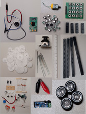 Robotics Clearance - Joystick, Audio, Gears a...