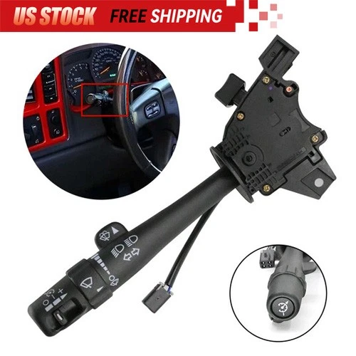 Turn Signal Switch For 2003 2004 2005 2006 Chevrolet Silverado 1500 2500 3500 HD - Image 3 of 4