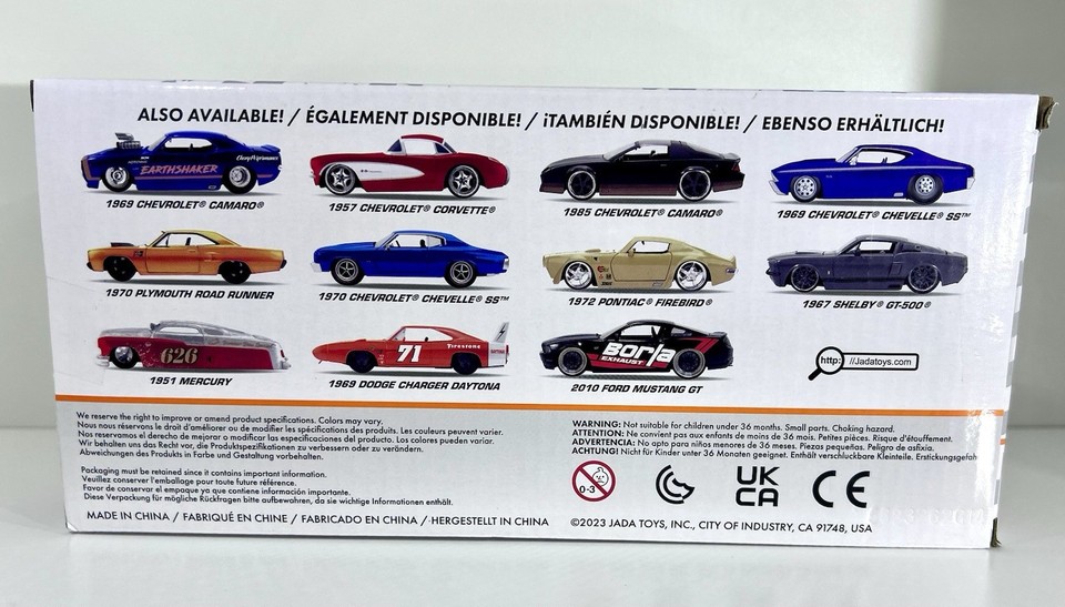 Jada 1987 Buick Grand National Big Time Muscle Street Low Rider DUB ...