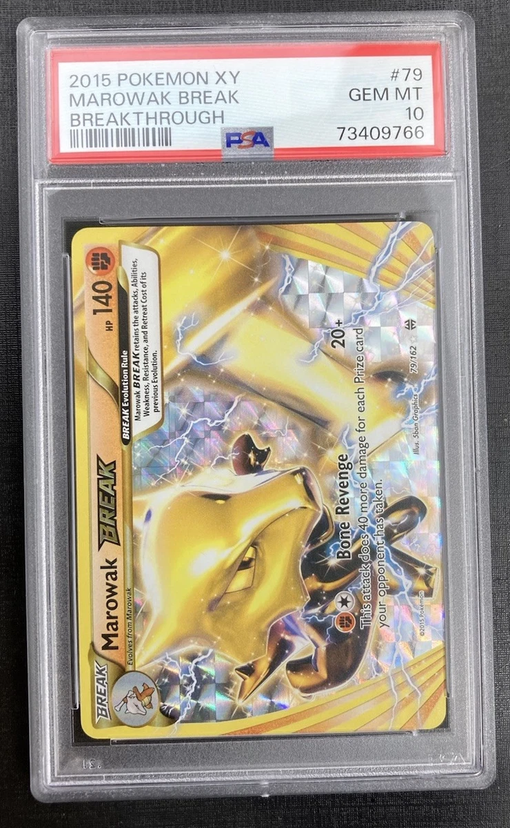Pokémon TCG Professional Sports Authenticator (PSA) Breakthrough