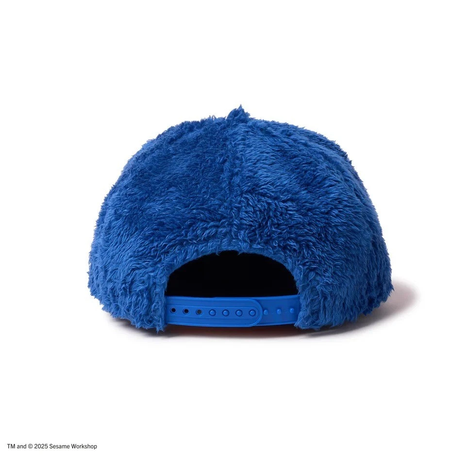 NUEVA ERA 9FIFTY CALLE SÉSAMO Galleta Monstruo Gorra de Golf Ajustable Sombrero M/L Azul Nuevo Foto 4 de 4