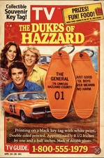 DUKES OF HAZARD inspired The General Keytag