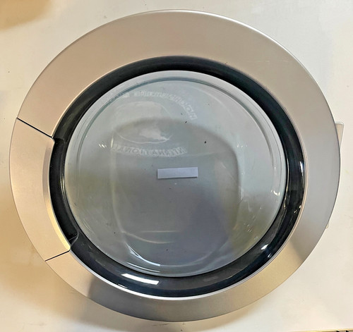 Original Bullauge Tür komplett für Waschmaschine AEG L88689FL2 (W2 1514)