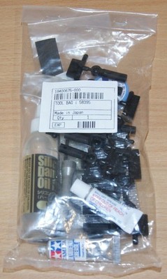 Tamiya 58395 Durga / 58404 Baldre / DB01, 9400675 / 19400675 Werkzeugtasche, Neu in OVP