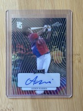2023 Leaf Perfect Game Metal Aiden Harris Rainbow Burst Auto 1/1