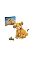 43243 Lego Disney Simba The Lion King Cub Buildable Toy Set For Kids BRAND NEW