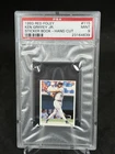 PSA 9 1993 Red Foley Ken Griffey Jr. Sticker Book Hand Cut #115 POP 1