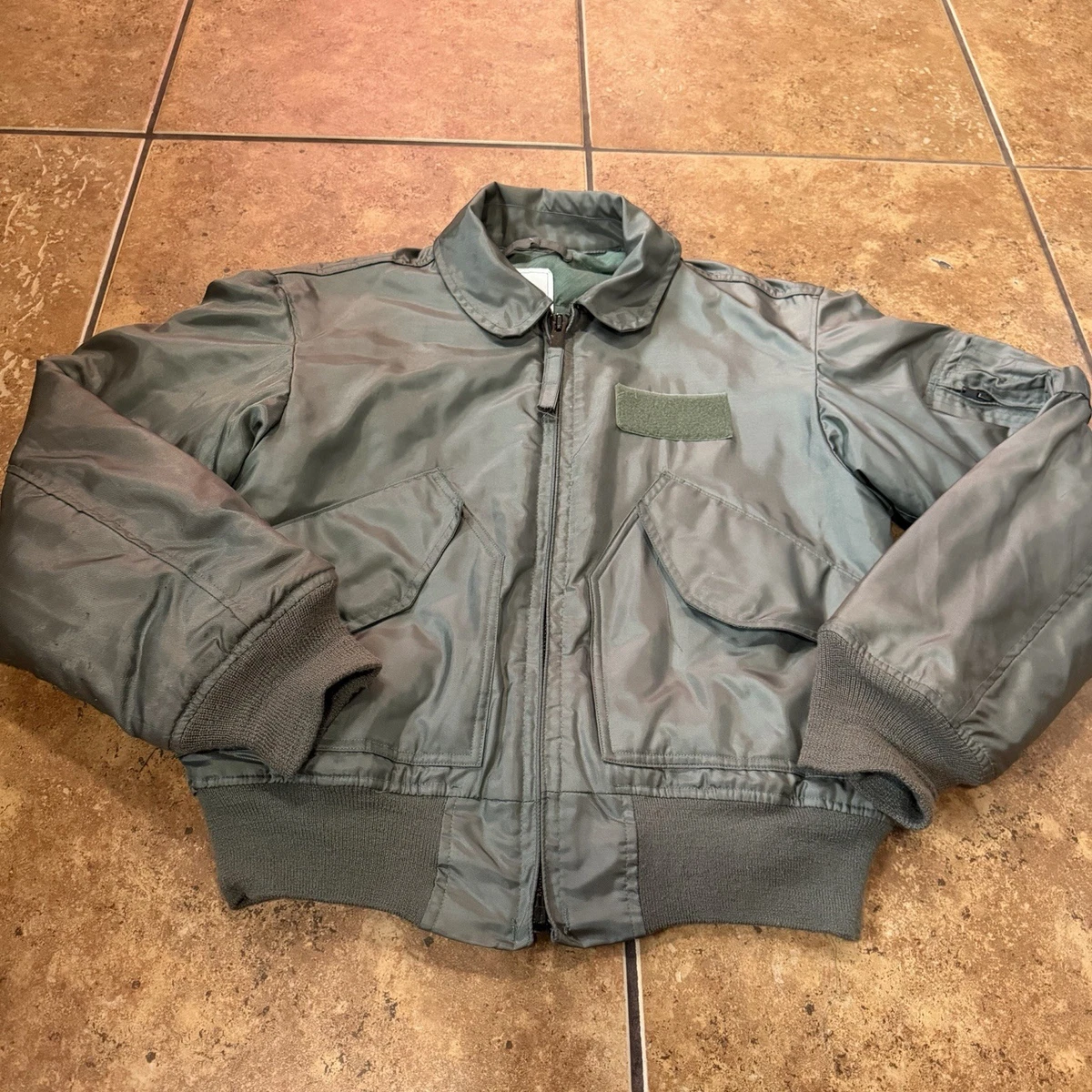 ジャケット・アウター '77 usarmy JACKET FLYERS light weight Original Vintage Summer Lightweight Nomex US Flyers Jacket *RARE