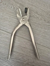 Vintage Scovill Snap Metal Rivet Punch Grommet Pliers Tool Made in USA