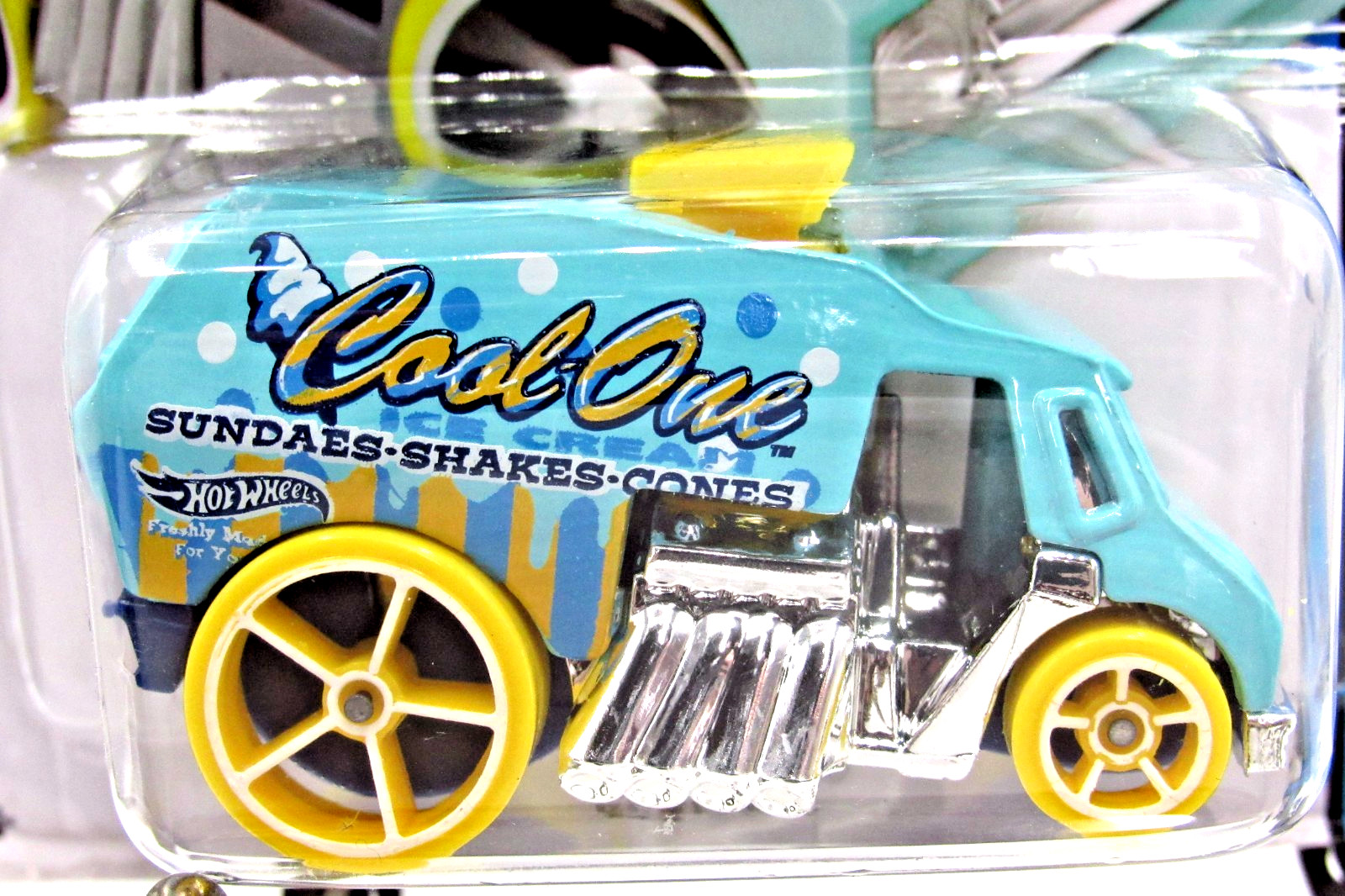 HOT WHEELS 2015 CITY SERIES COOL ONE