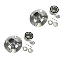 2 kits de cojinetes de cubo de rueda trasera para 12-26 Club Car Car Car Car Carryall 1500 1700 295 XRT 1550