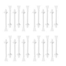 100 Pcs Nose Wax Sticks, Hair Wax Applicator with Disposable Spatulas for4662