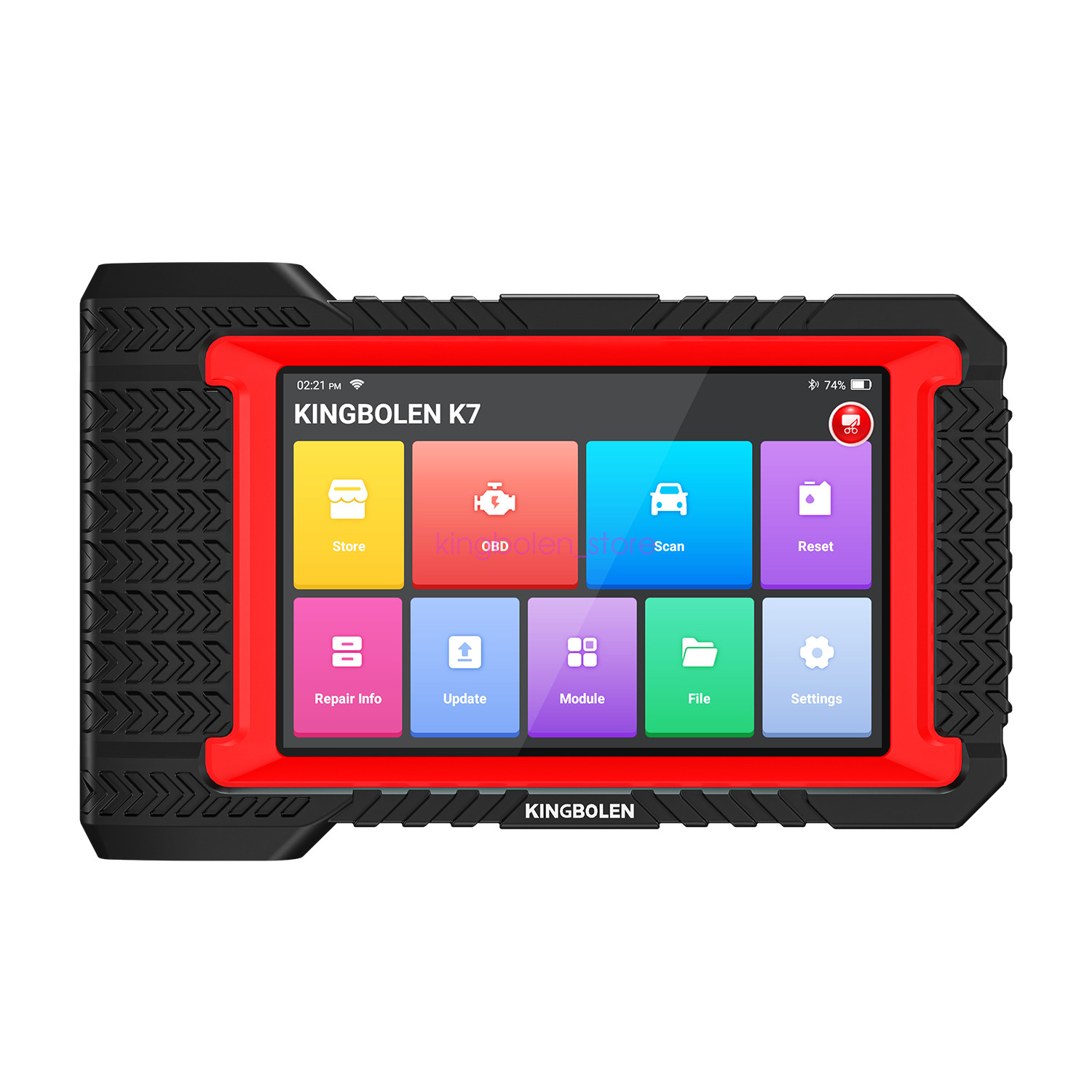 KINGBOLEN K7 Elite OBD2 Scanner All System Car Diagnostic ECU Key Coding CANFD