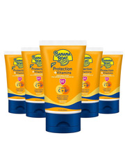 5pk Banana Boat SPF 50 Protection Vitamins Sunscreen Lotion 4.5 oz ea Exp 12/25