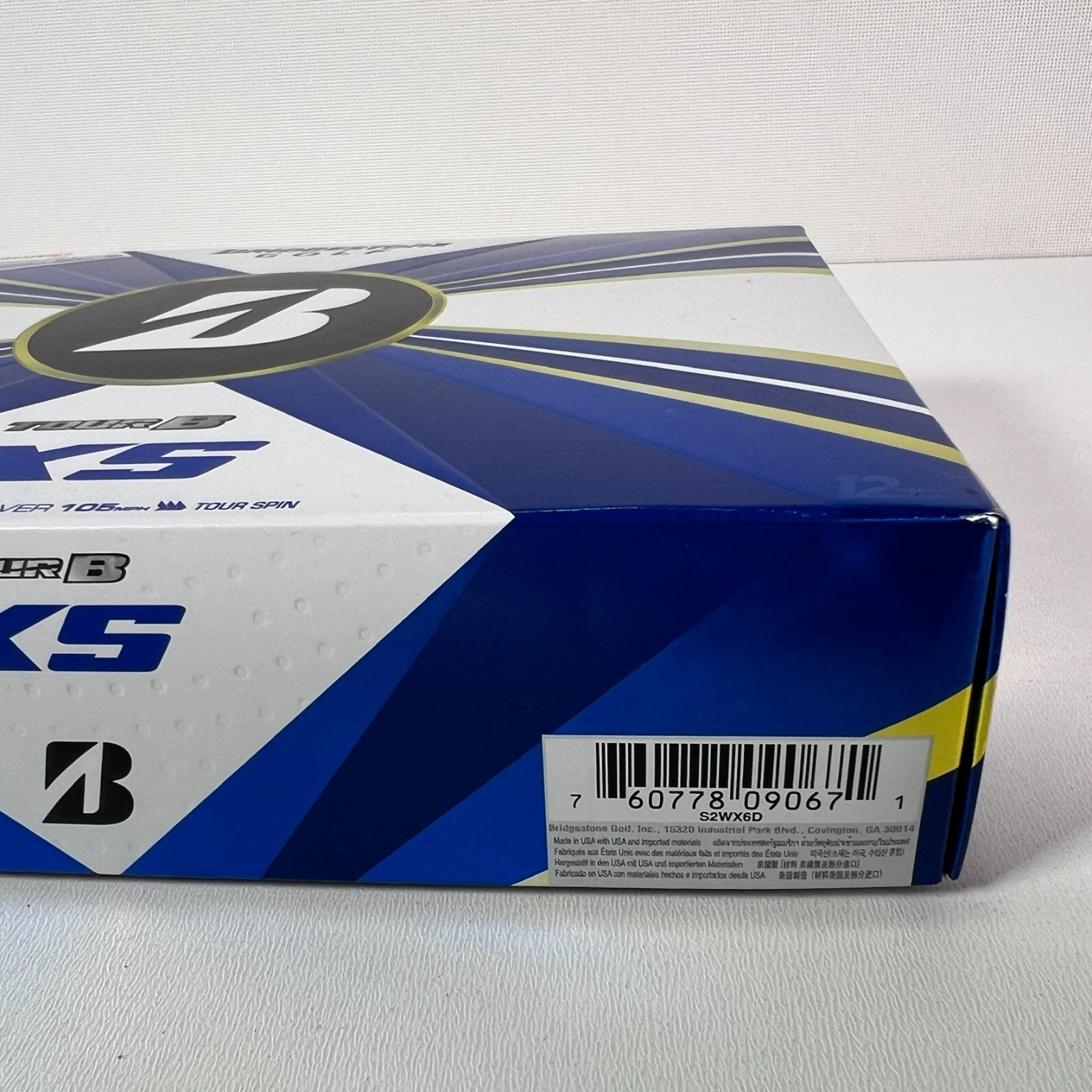 Bridgestone Golf Bridgestone Tour B XS Golf Balls