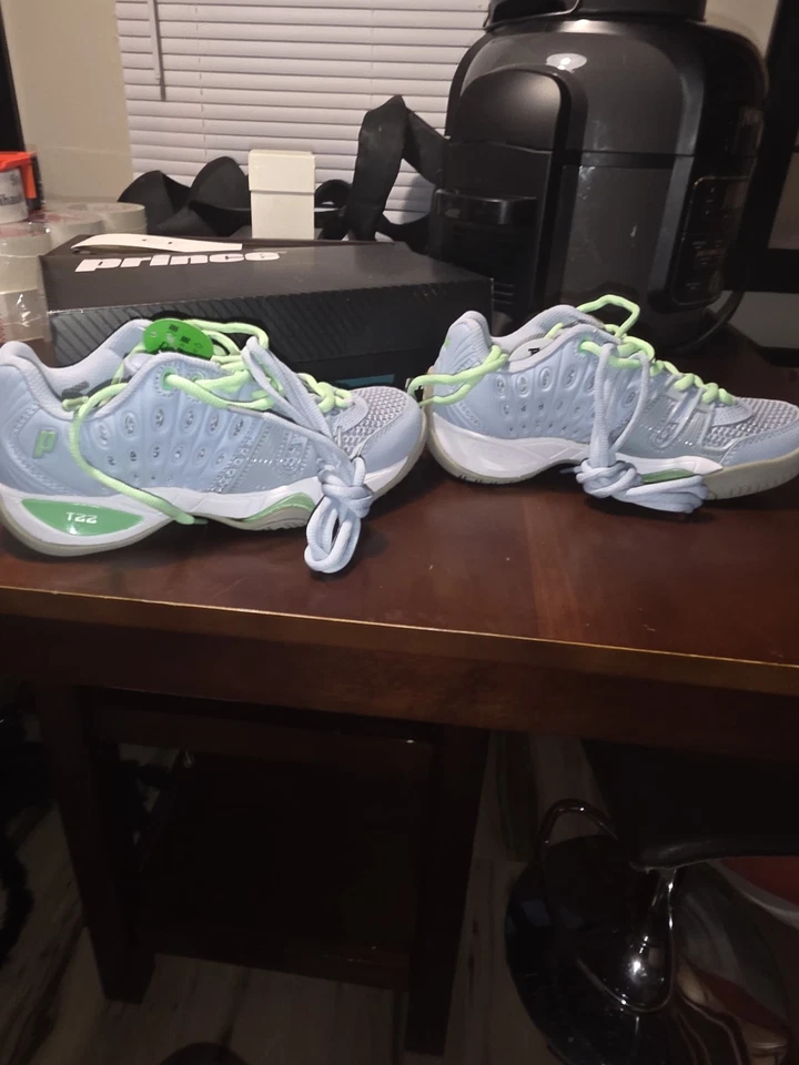 Zapatillas Tenis Prince T22 Talla 6 Azul/Como Nuevas en Caja Foto 3 de 4