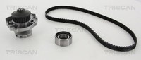 Triscan Wasserpumpe + Zahnriemensatz 8647 150006 FüR Fiat Lancia Zastava