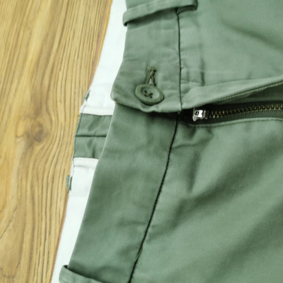 Pantalones Chinos Levi's Para Hombres W36 L34 Verde Salvia Calce Ajustado Pantalones Inteligentes Negocios Foto 2 de 4