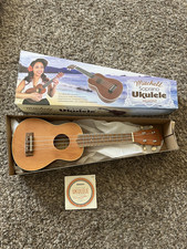MITCHELL SOPRANO UKULELE MU40NT Barely Used Good Condition With Extra Strings