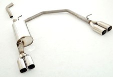 Friedrich Motorsport Duplex-Sportendschalldämpfer für VW Bora, 1.4l 16V 55kW/1.6