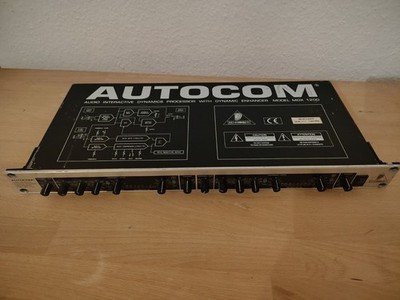 Behringer Autocom MDX 1200 Audio Interaktive Prozessor - Interface 