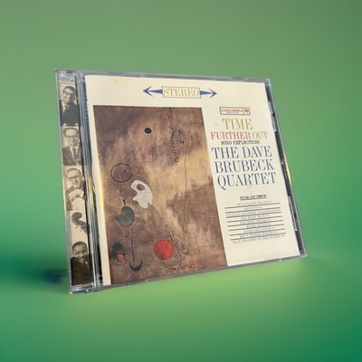 The Dave Brubeck Quartet - Time Further Out ( Miro Reflections ) album CD