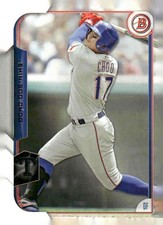 2015 Bowman #8 Shin-Soo Choo