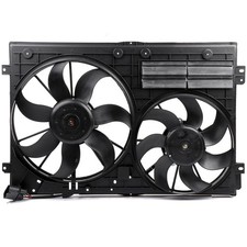 VW3115113 3255 Cooling Fan Condenser for A3 2006-2013 1.8L 2.0L 3.2L