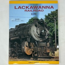 Lackawanna Railroad In Color Vol 3 Canfield 2005 Morning Sun Hcdj Dlw Lackawanna Railroad In Color Vol 3 Canfield 2005 Morning Sun Hcdj Dlw