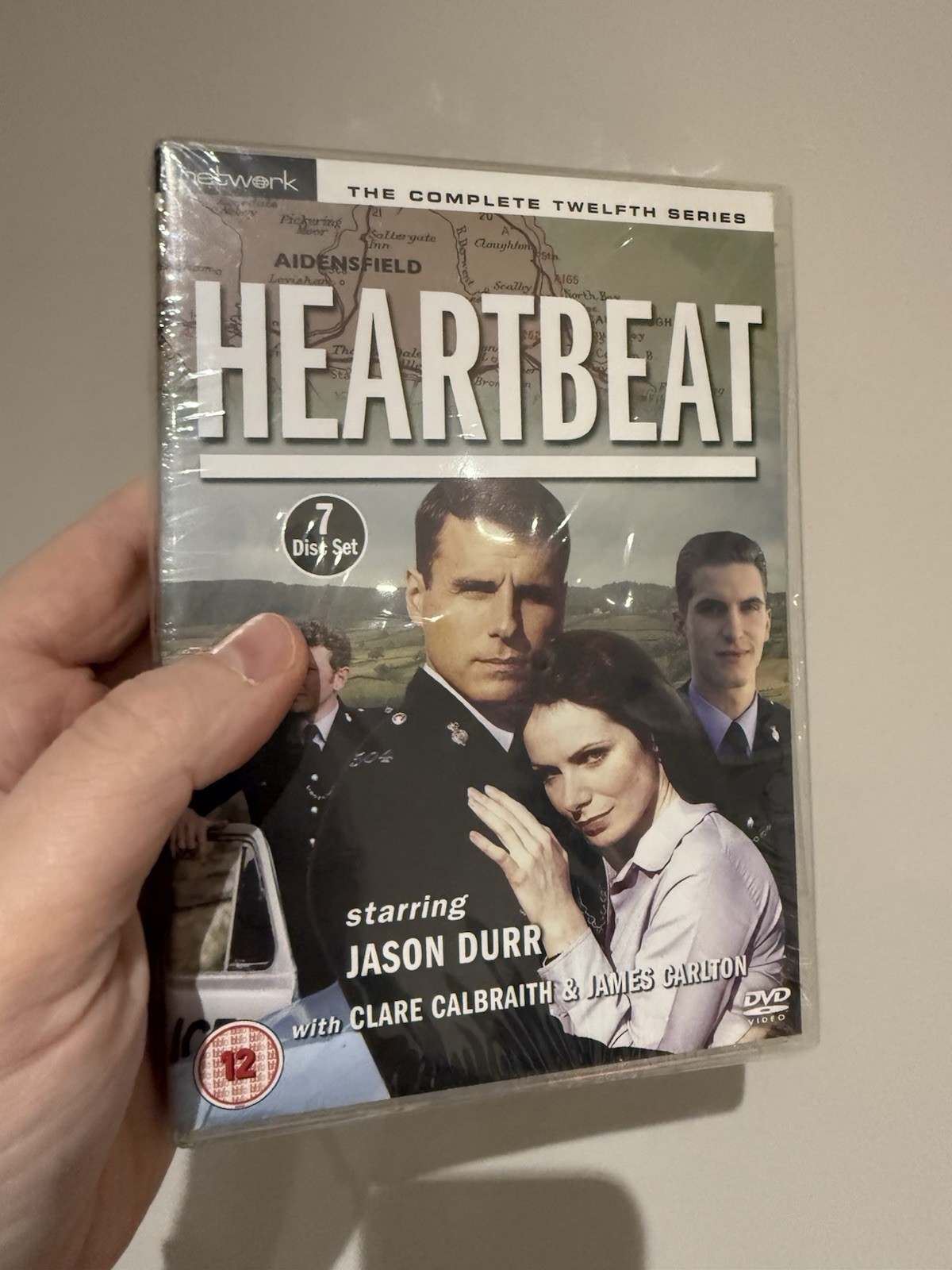 Heartbeat: The Complete Series 12 [DVD] Tv twelfth new Sealed ITV