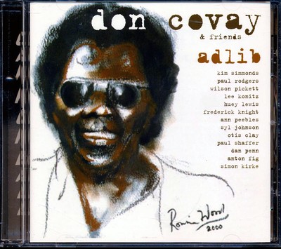 CD Don Covay & Friends - Adlib