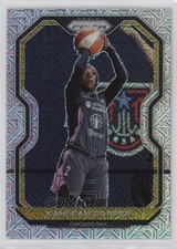 2021 Panini Prizm WNBA Mojo Prizm 14/25 Kahleah Copper #50 g6p