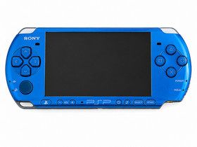 Sony PSP 3000 Console PlayStation Portable Handheld Tested Working with Charger