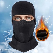 Balaclava Ski Mask Cold Weather Scarf Windproof Thermal Winter Neck Warmer Hood