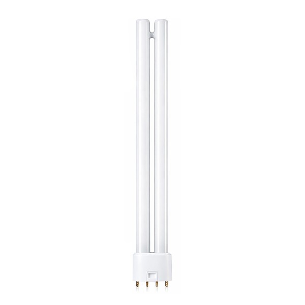 Kompaktleuchtstofflampe CFL 24W/865 2G11 4P 1620Lm Tageslicht 6500K Kaltweiß-image