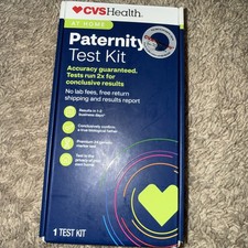 CVS Health At Home Paternity Test Kit &ndash; Fast, Accurate, Private - NEW