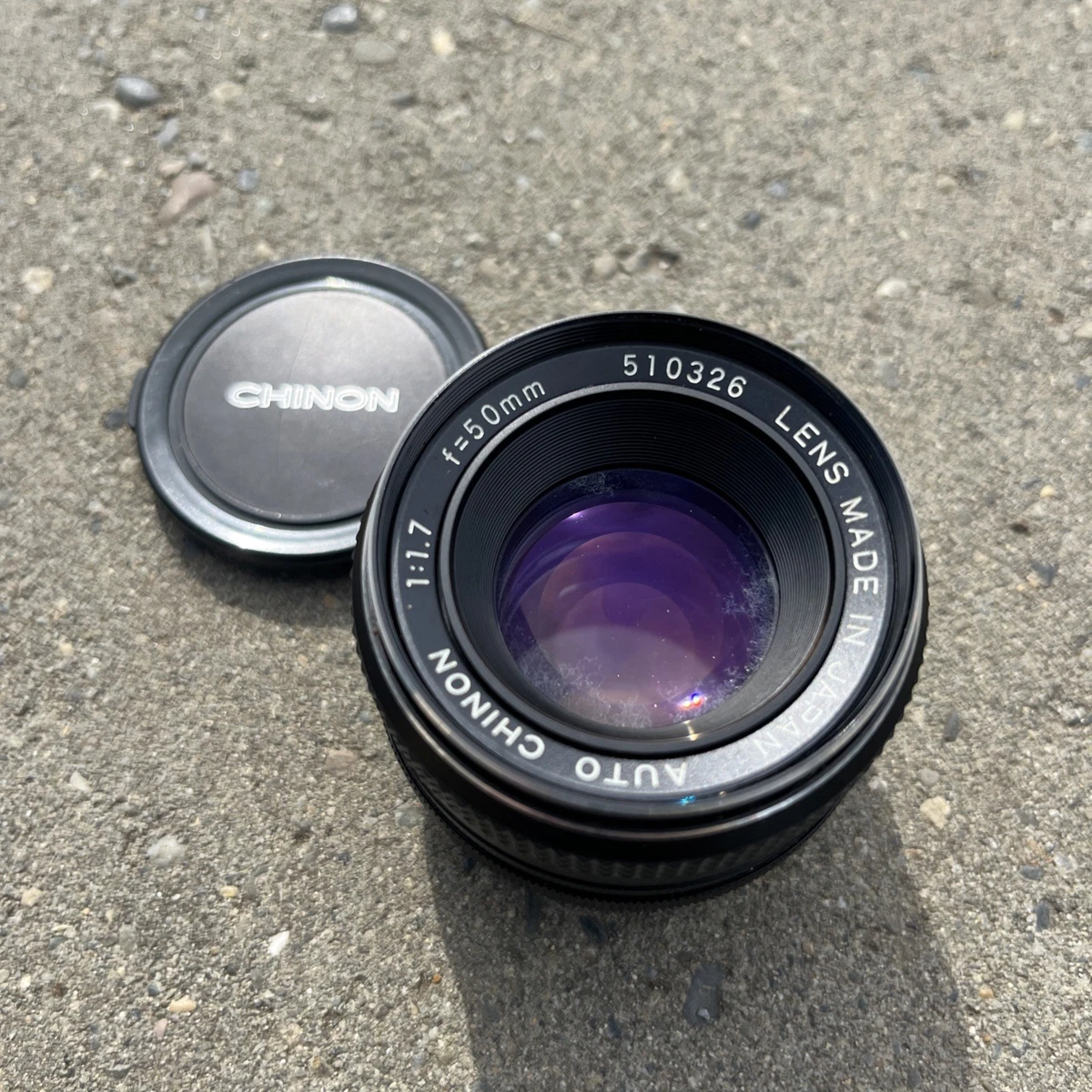 Chinon 50mm Focal Camera Lenses for sale - eBay