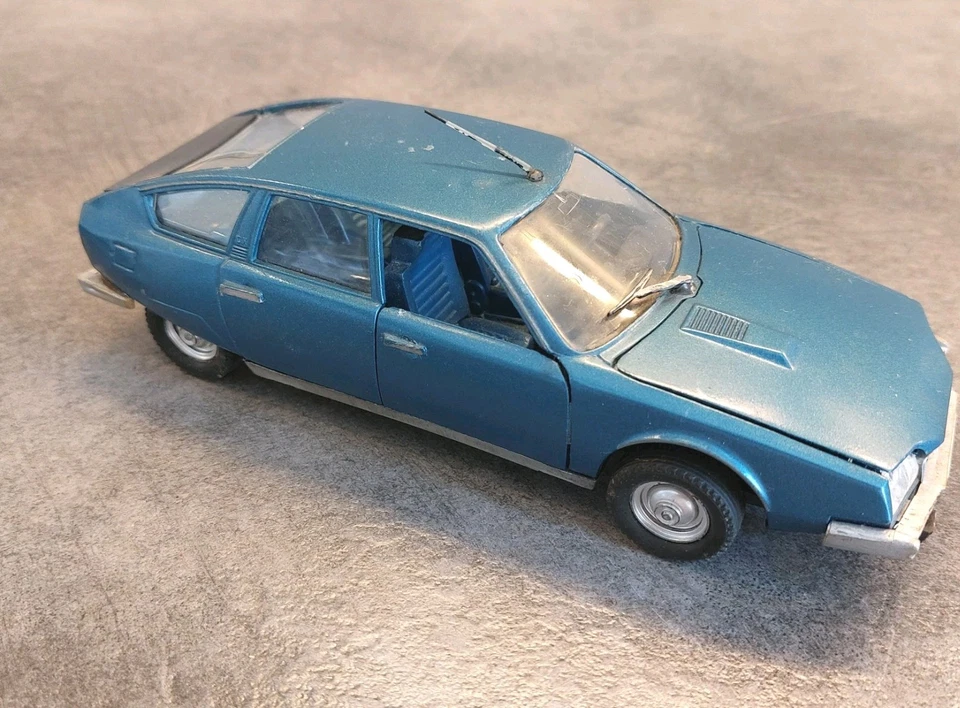Polistil S38 Citroen CX 2200 Scala 1/25 Vintage Made in Italy - Immagine 2 di 4