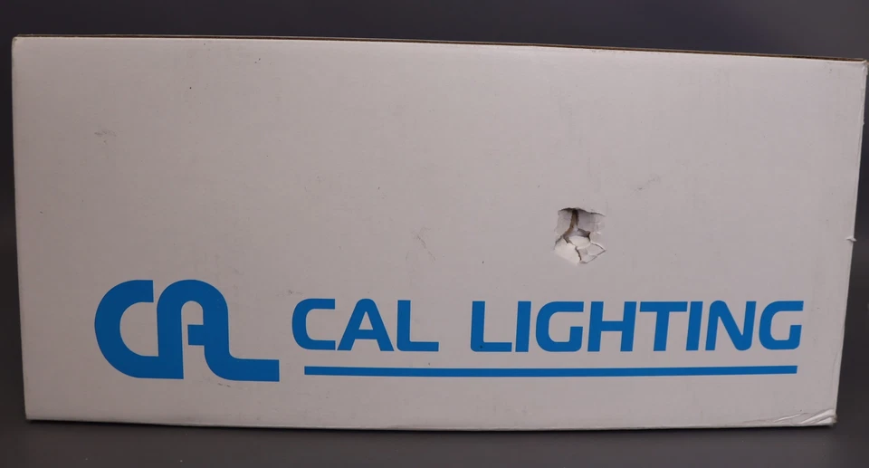 Adjustable One-Light Fluorescent Pendant Fixture Ceiling Light White Color - Image 3 of 3