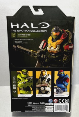 Halo The Spartan Collection Jorge-052 (HLW0114) (NISB) | eBay