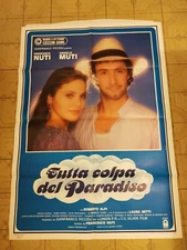 POSTER POSTER ALL THE FAULT OF PARADISE MUTE 100 X 140 CINEMA POSTER