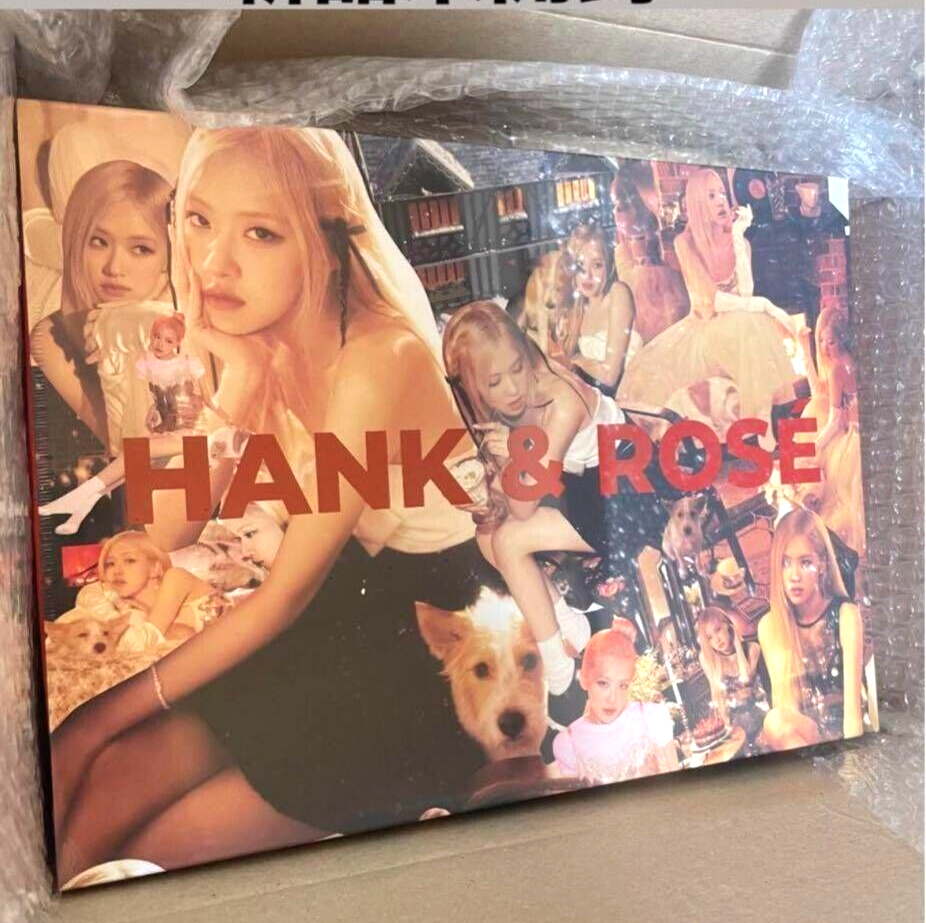 BLACKPINK ROSE Official 2024 Season's Greetings: From HANK & ROSÉ