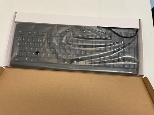 CHERRY G85-23200GB-2 Tastatur QWERTZ Kabelgebunden Schwarz USB, 472 x 176 x 18mm - Bild 1 von 4