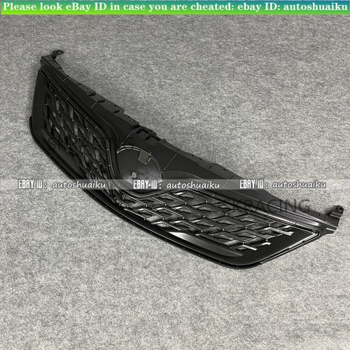 Parachoques delantero de plástico negro parrilla superior para Toyota Corolla 2011 2012 2013 - Imagen 7 de 12