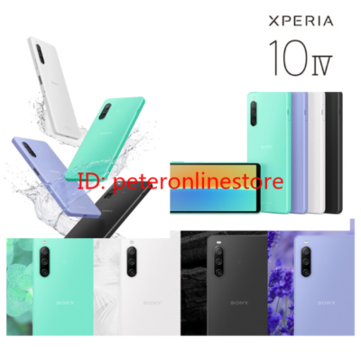 Sony Xperia 10 IV - 128 GB - White (Unlocked) for sale online | eBay