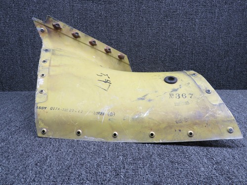 017A-10122-12 Mitsubishi MU-2B-26A Fillet Skin Assembly RH (Cracks) - Picture 5 of 10