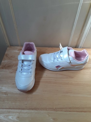 Reebok Royal CLJOG 3.0 Girls Sneakers Size 13 NEW WITH TAGS | eBay